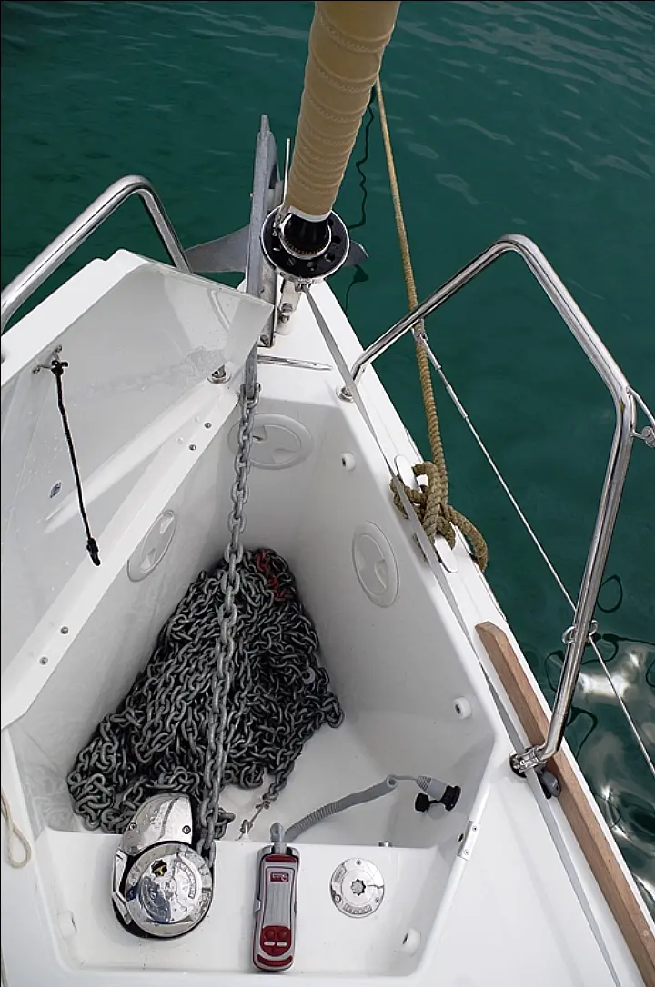 Dufour 350 GL - Outside 3