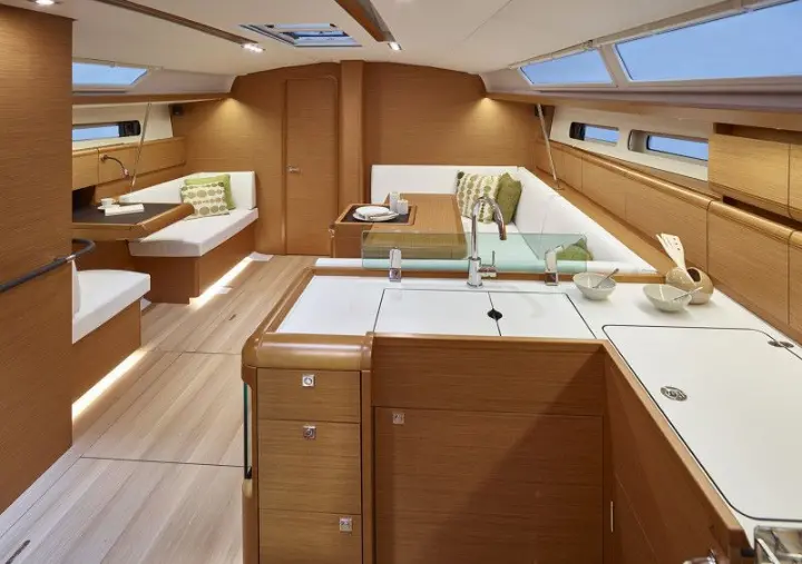 Sun Odyssey 449 - SO449 saloon