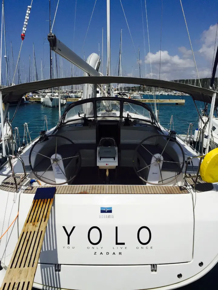 Bavaria Cruiser 51 - YOLO out