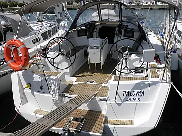 Sun Odyssey 379 Performance - External image