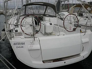 Sun Odyssey 509 - External image