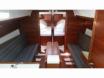 Dufour 350 GL - [Internal image]