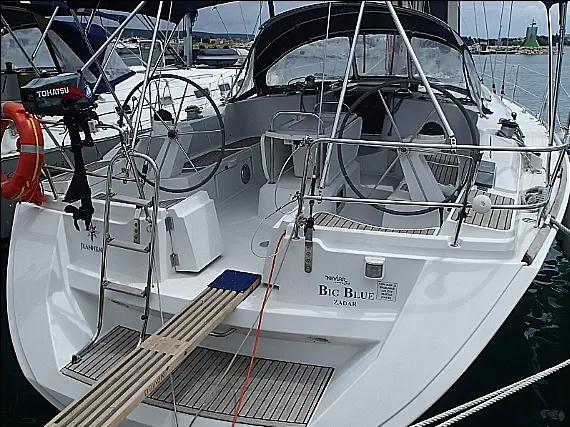 Sun Odyssey 45