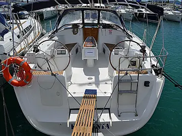 Cyclades 43.4 - exterior images