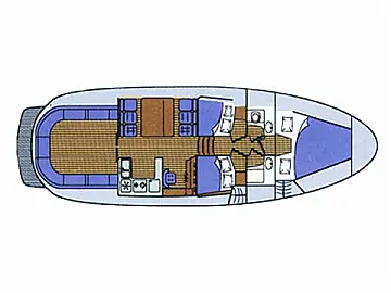 Adria 1002 - [Layout image]