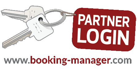 Booking manager - Partner login