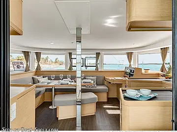 Lagoon 42 - Internal image