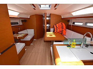 Sun Odyssey 449 - [Internal image]