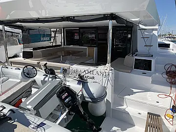 Dufour Catamaran 48 - External image