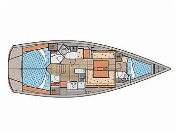 Elan 40 - Layout image